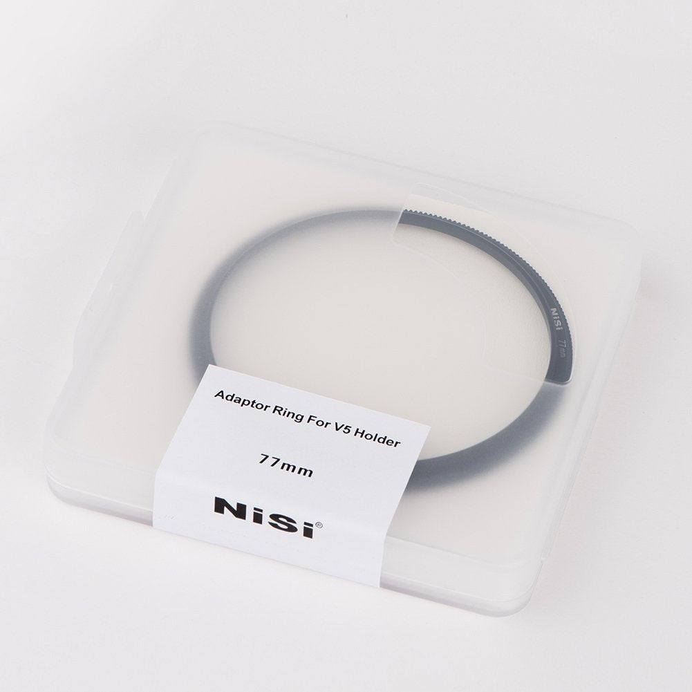 NiSi 77mm adaptor Ring  for NiSi 100mm V5-ALPHA/V5/V5 Pro/C4 Holder