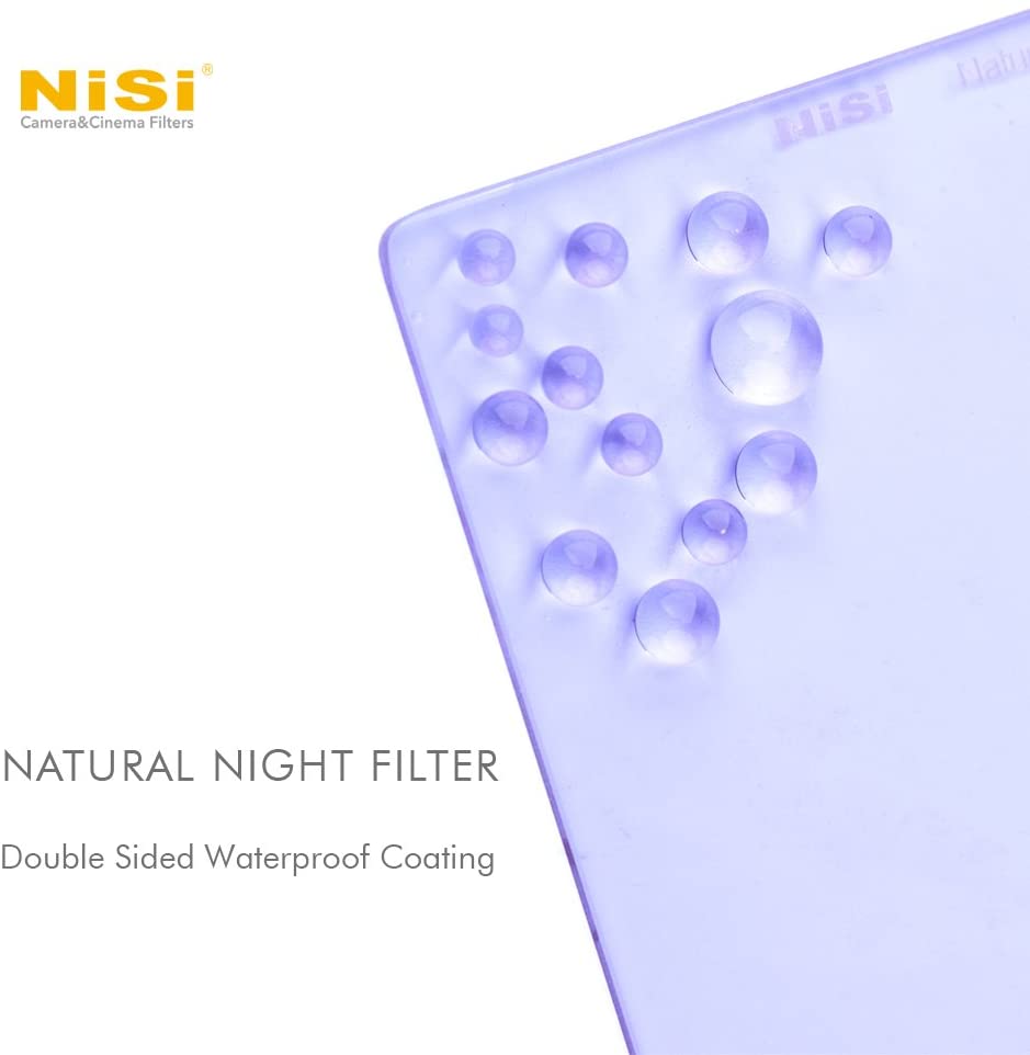 NiSi 150x150mm Natural Night Filter (Light Pollution Filter)