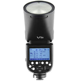 Godox V1-N TTL On-Camera Round Flash Speedlight For Nikon