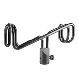 EIMAGE BSA-01 MICROPHONE HOLDER MOUNT FOR BOOM POLE/STAND METAL