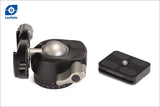 Leofoto LS-284C And LH-30 Tripod Kit Carbon Fibre 4 Section & 30mm Low Profile Ball Head
