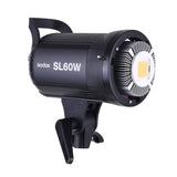 Godox SL-60W LED Video Light Continuous Light 5600K Daylight with Remote Control Bowens Mount