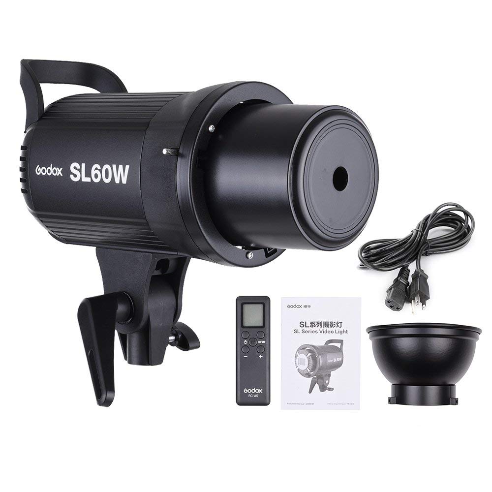 Rent Godox SL-60W 60W - LED Continuous Lighting Bowens Mount in