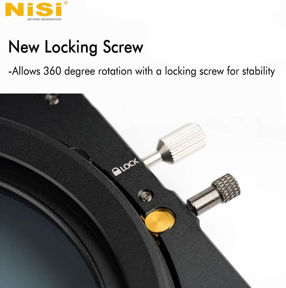 NiSi V6 Filter Holder Kit 100mm System with Pro CPL