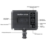 Godox Ultra Slim LEDP120C LED Light 3300-5600k Adjustable For Camera Video