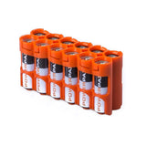 Storacell 12 AA Pack Battery Caddy （Orange）