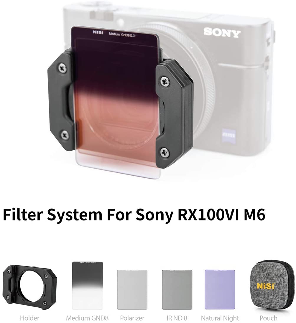 NiSi Filter Kit for Sony RX100 VI M6 / RX100 VII M7(Professional Kit)