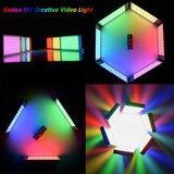Godox M1 RGB Mini  Creative On-Camera Video LED Light