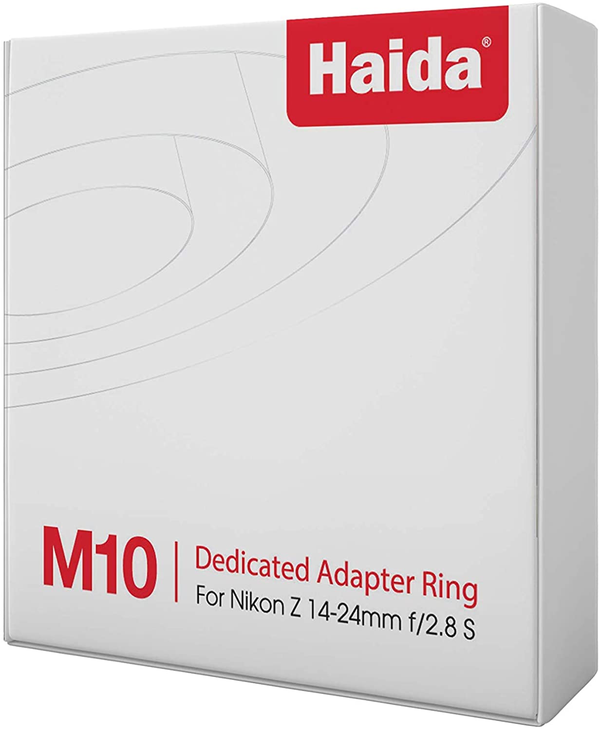 Haida M10 Adapter Ring for Nikon NIKKOR Z 14-24mm f/2.8 S Lens