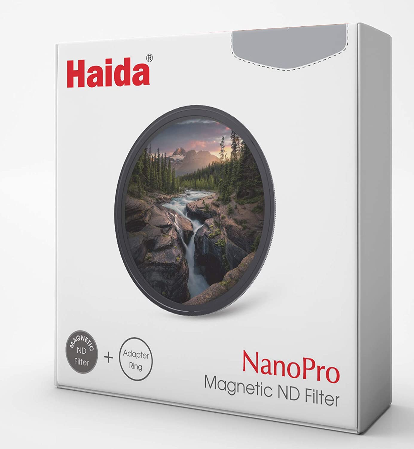 Haida 82mm Nanopro Magnetic ND1.8  (64X) Filter With Adapter Ring