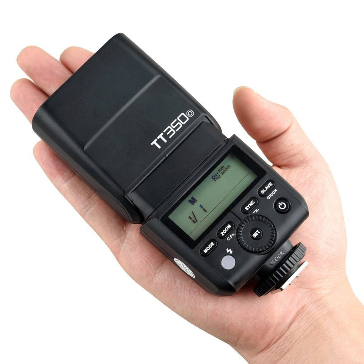 Godox TT350o 2.4G TTL Mini Camera Flash Speedlite Speedflash for