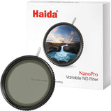 Haida 82mm NanoPro Variable ND Neutral Density 1.2 to 2.7 Filter (4 to 9-Stop)