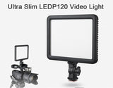 Godox Ultra Slim LEDP120C LED Light 3300-5600k Adjustable For Camera Video