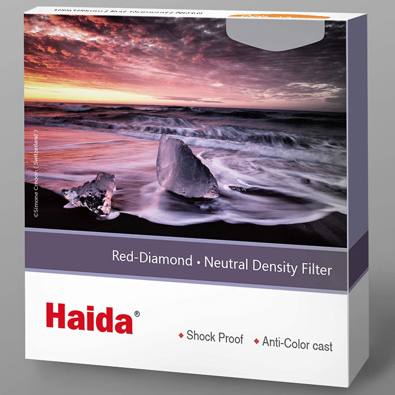 Haida Red-Diamond ND3.0 (1000x) 10-Stop Filter 100x100mm