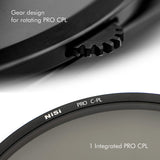 NiSi S5 Kit 150mm Filter Holder with CPL for Sony 12-24mm F/4