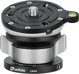 Leofoto LB-65 65mm Leveling Base with Butterfly Lock