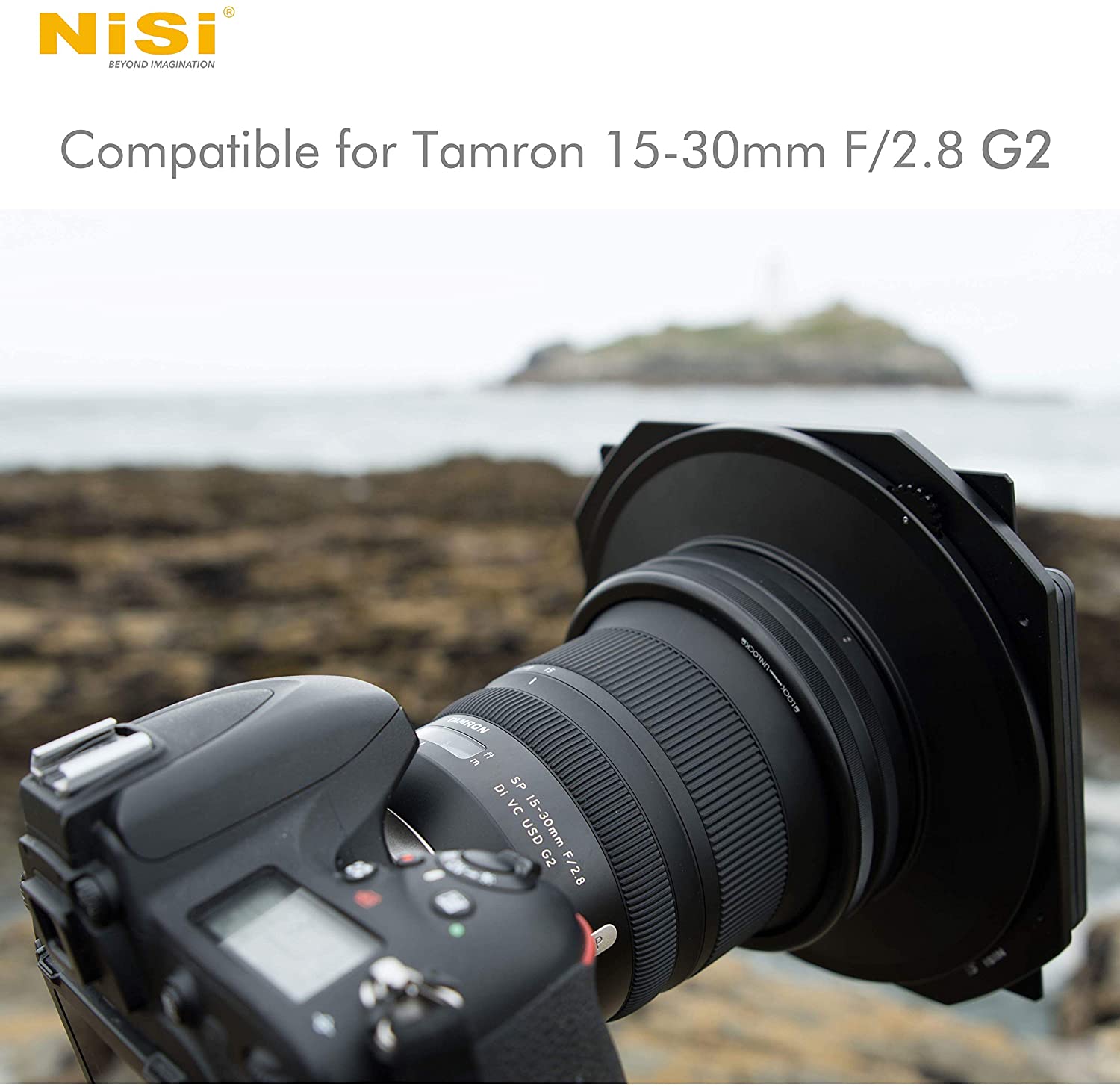NiSi S5 Kit 150mm Filter Holder with CPL for Sony 12-24mm F/4