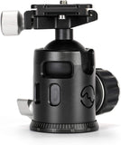 Sunwayfoto EPIC EB-36 Super Light-weight Travel Tripod Ball Head with QR Plate Arca/RRS Compatible