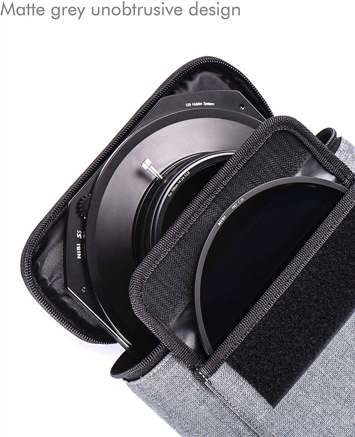 NiSi S5 Kit 150mm Filter Holder with CPL for Sigma 14-24mm f/2.8