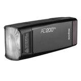 Godox AD200Pro TTL Pocket Flash Kit 200Ws 1/8000 HSS with 2900mAh Battery Built-in 2.4G Receiver