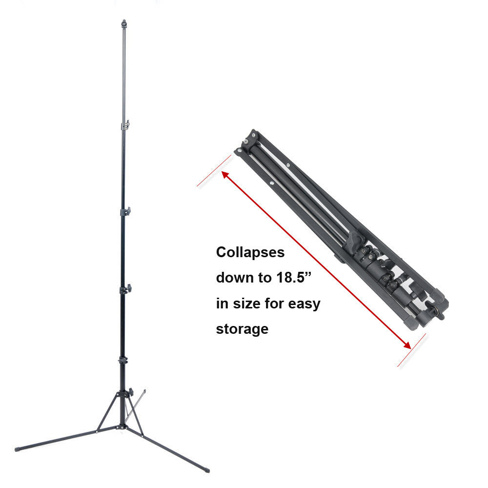 Collapsible Background/Backdrop/Reflector Stand Holder