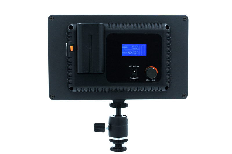Ultra-Thin C-208A Daylight 5600k  ON-Camera Dimmable LED Edge Light