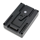 NP-F Battery F970/F750/F550 to V-Mount Battery Converter Power Adapter