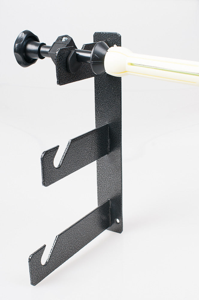 Wall Backing Support Photography 3 Roller Wall Mounting Background Support System w/ Hooks ...