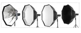 48" 120cm Easy Setup Carry Foldable EZ Softbox For Jinbei / Goldenshell With Grid