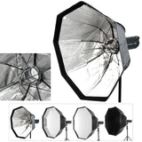 48" 120cm Easy Setup Carry Foldable EZ Softbox For Elinchrom With Grid