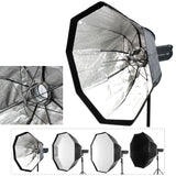 36" Easy Setup Carry Foldable EZ Softbox For Alienbees With  Grid