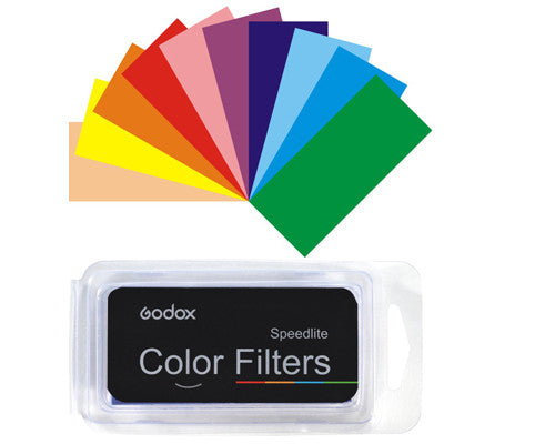 Godox CF-07 Flash Color Filter Gels (7 Colors)