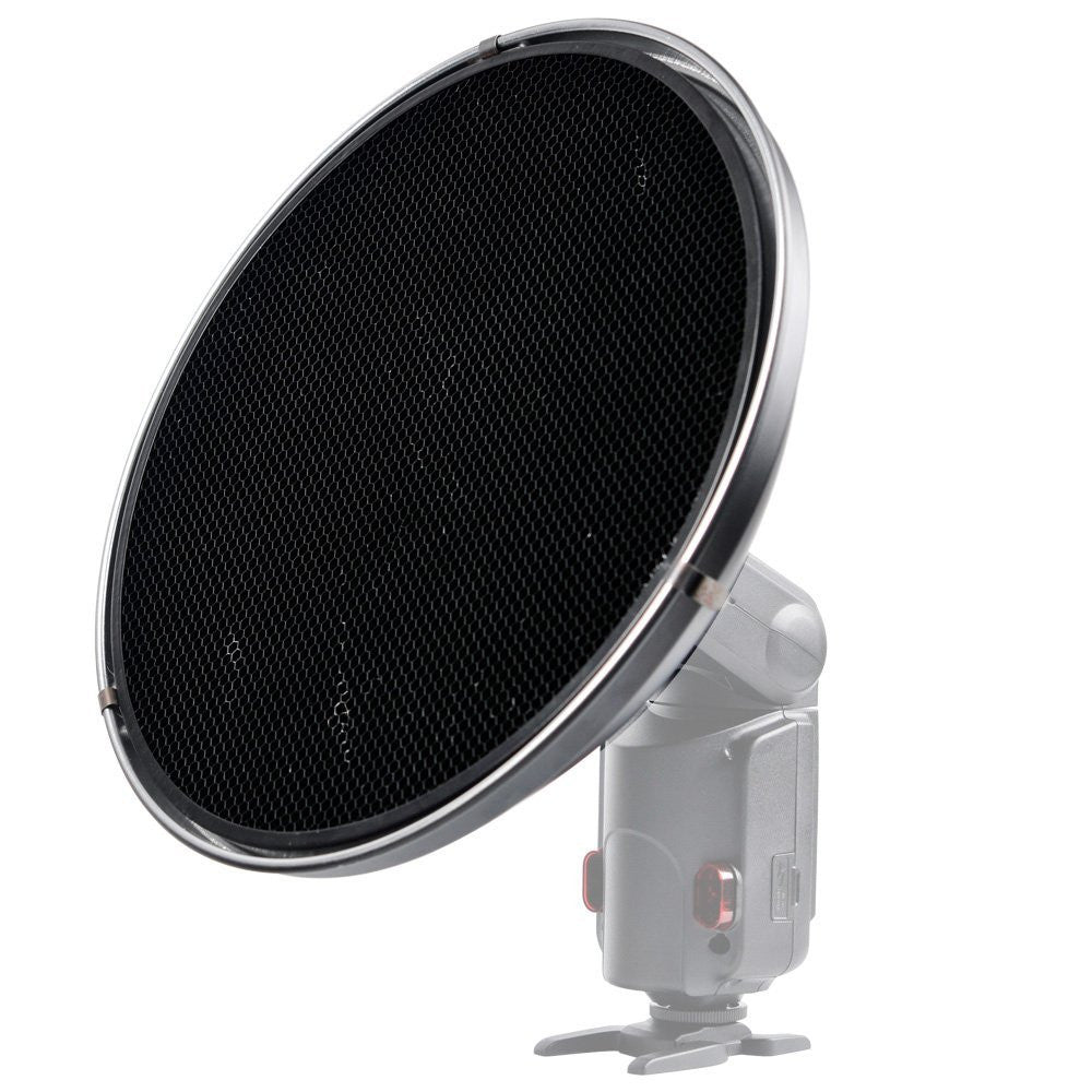 Godox AD-S3 Beauty Dish With honeycomb Grid For WITSTRO Speedlite flash AD200 AD180 AD360