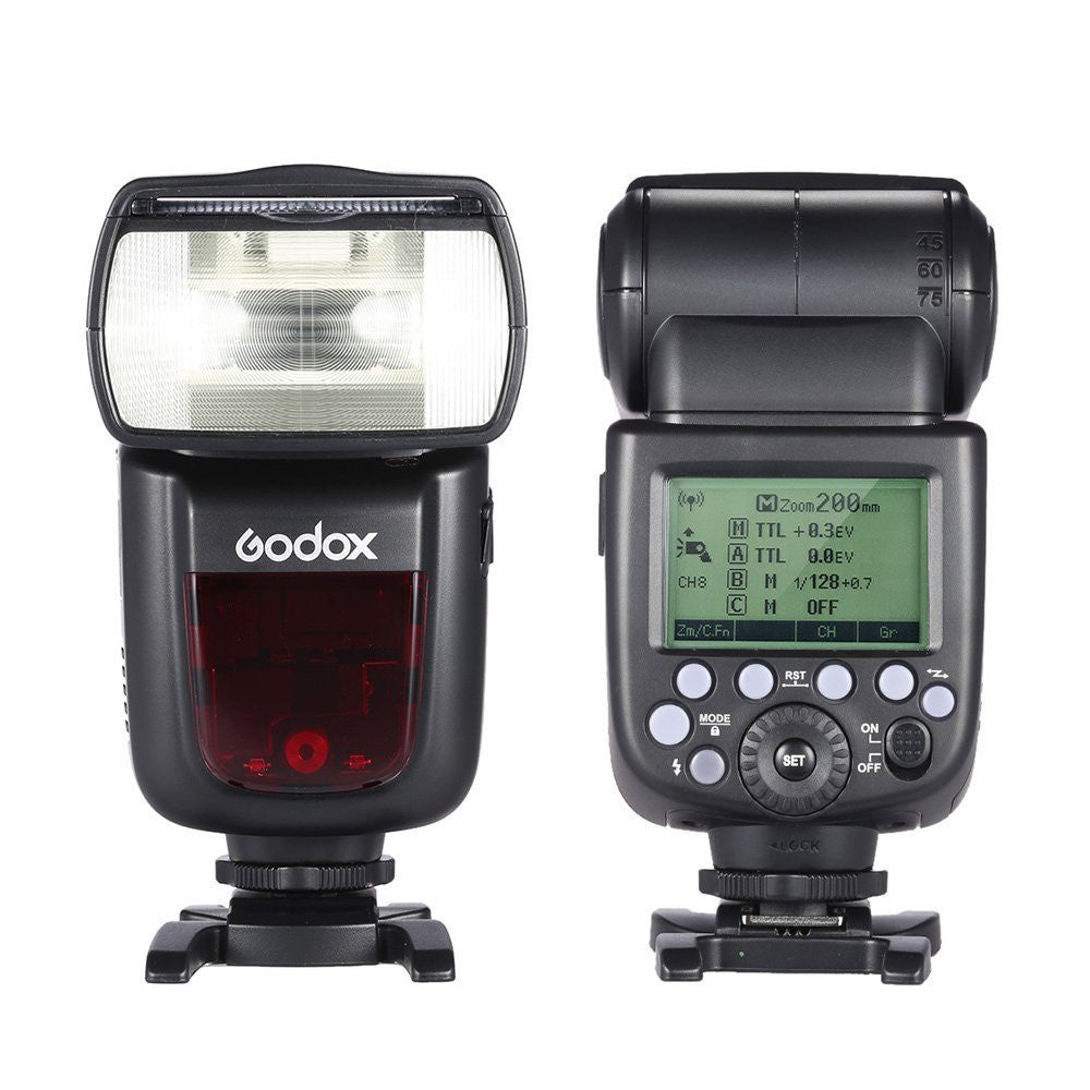 Godox V860II F VING TTL Li-ion Battery Camera Flash Speedlite HSS 2.4G Wireless For Fuji