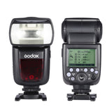 Godox V860II S VING TTL Li-ion Camera Flash Speedlite 2.4G HSS i-TTL Wireless Speedlite Flash For Sony