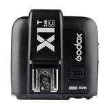 Godox X1T-C 2.4GHz TTL Wireless Flash Single Transmitter For Canon Compatible with AD600 AD360II V860II TT685c