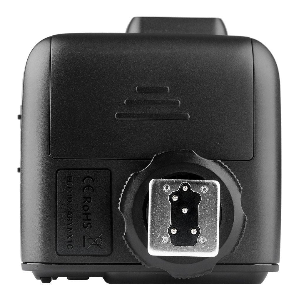 Godox X1T-N 2.4GHz TTL Wireless Flash Single Transmitter For Nikon Compatible with AD600 AD360II V860II TT685N