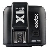 Godox X1T-N 2.4GHz TTL Wireless Flash Single Transmitter For Nikon Compatible with AD600 AD360II V860II TT685N