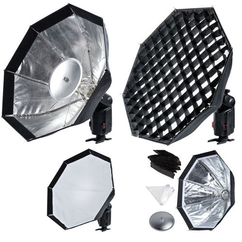 Godox AD-S7 Multifunctional Softbox with Grid For Wistro Speedlite Flash AD200 AD180 AD360