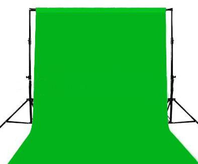 10 X 20' Chromakey Green Muslin Photo Video Backdrop Background