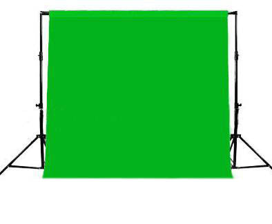 10 X 10' Chromakey Green Muslin Photo Video Backdrop Background