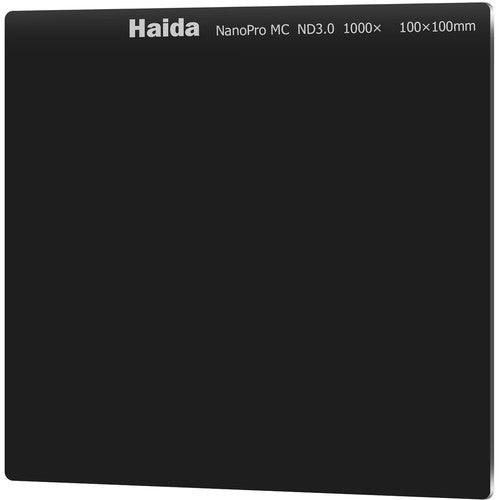 Haida NanoPro ND3.0 (1000x) 10-Stop Multicoated Filter 100x100mm