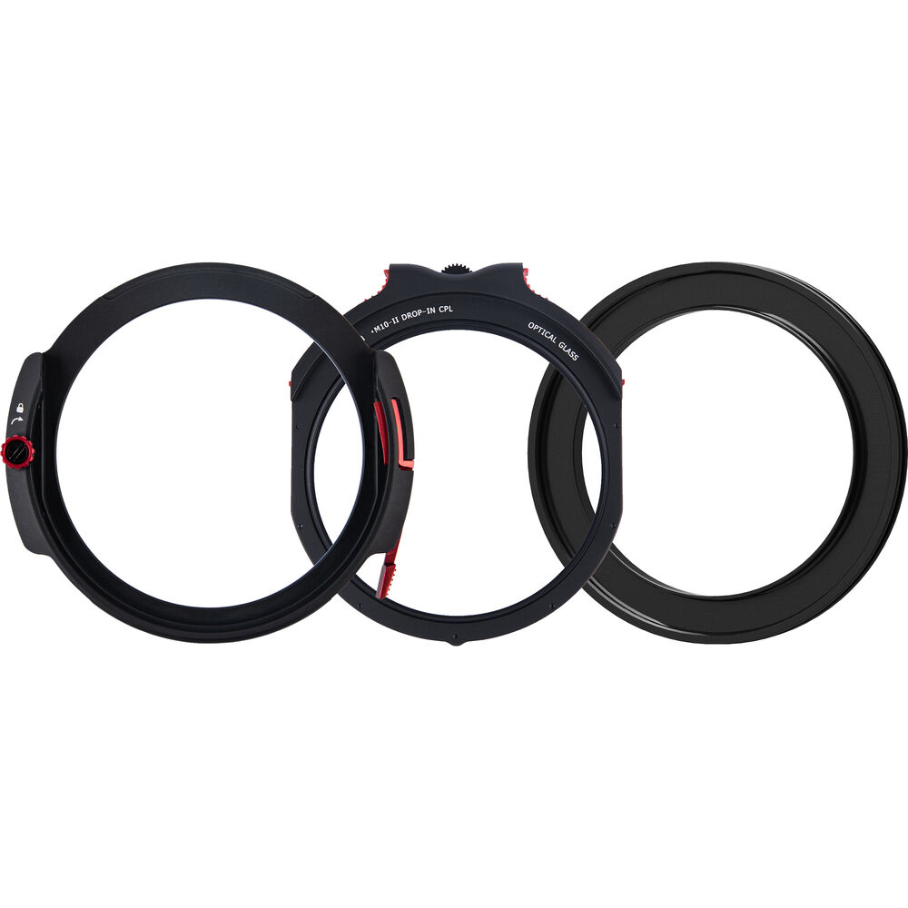 Haida M10 -II Filter Holder Kit for 100mm Series Filters With 52mm/58mm/67mm/72mm/77mm/82mm Adapter Ring