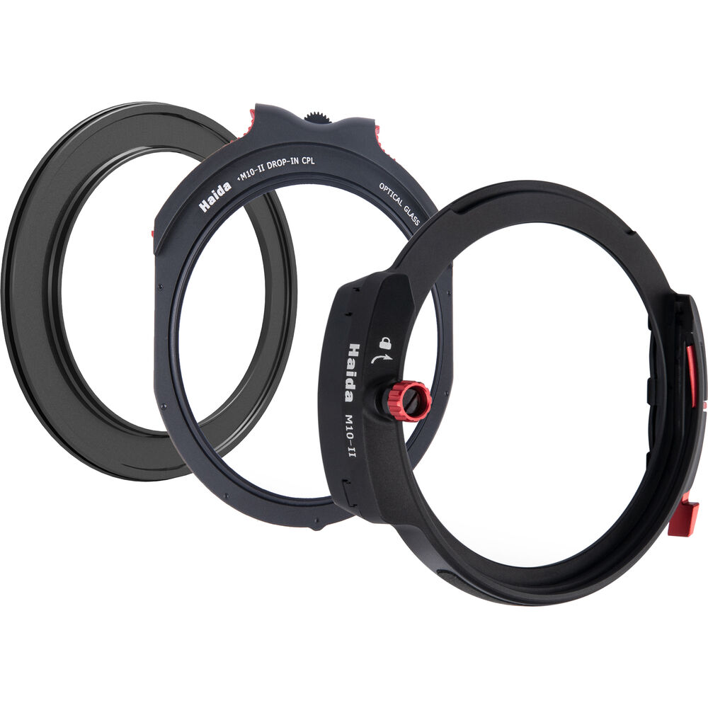 Haida M10 -II Filter Holder Kit for 100mm Series Filters With 52mm Adapter Ring