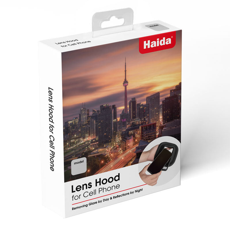 Haida HD4721 Cell Phone Anti-Reflection Lens Hood