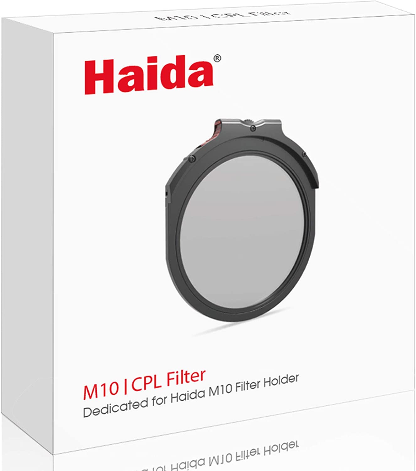 Haida Drop-In Nano-coating Round CPL Filter for M10 Filter Holder