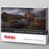 Haida Red-Diamond Medium Graduated ND1.2 (4 Stop) Multicoated Filter 150x170mm