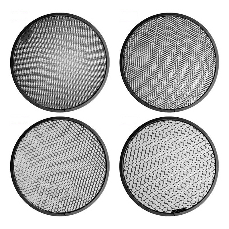 Set of 4pcs Honeycombs For Standard 7"Reflector