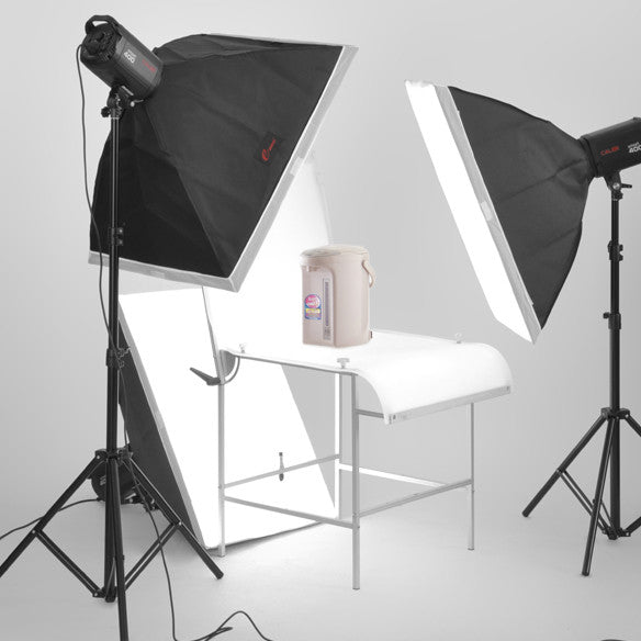 Pro Shooting table 60x130cm for Photography Studio Non Reflective