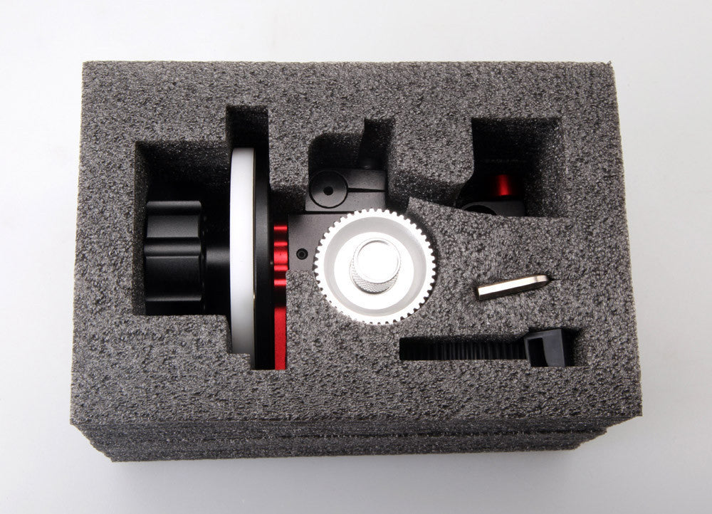 Kamerar FF-3 Follow Focus w/ 15mm Quick Release Rods Clamp